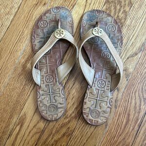Tory Burch leather sandals